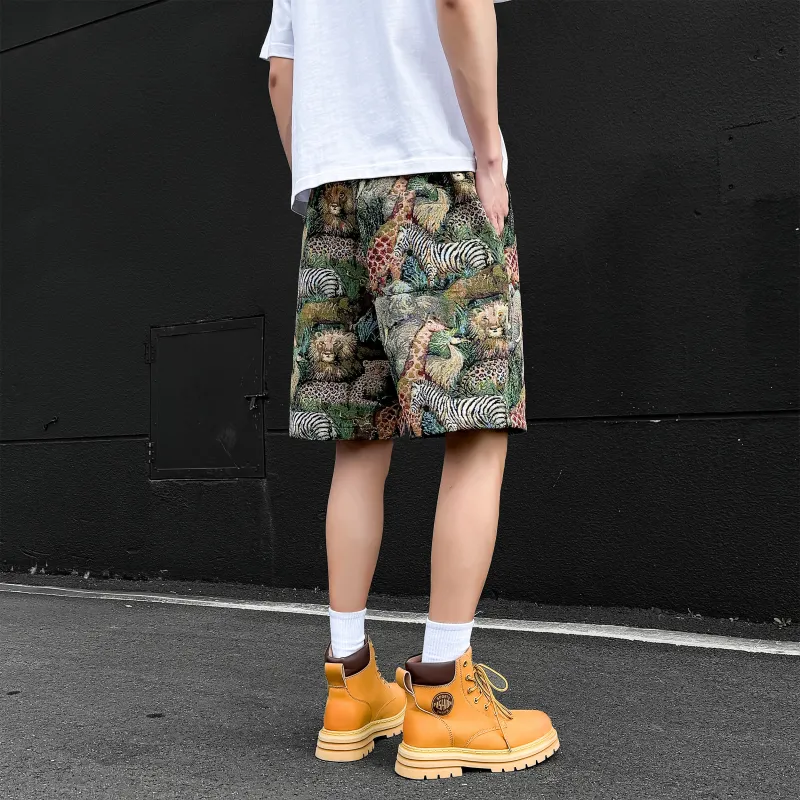 LA'T.WEEKEND Casual Shorts Unisex-21