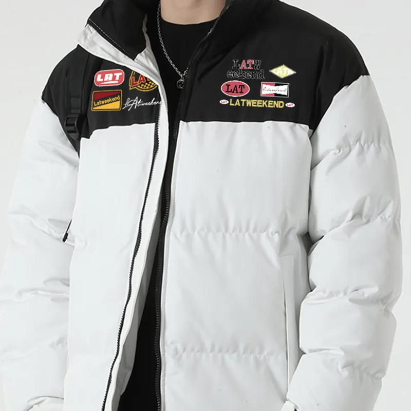 LA'T.WEEKEND Puffer Jacket Unisex-7