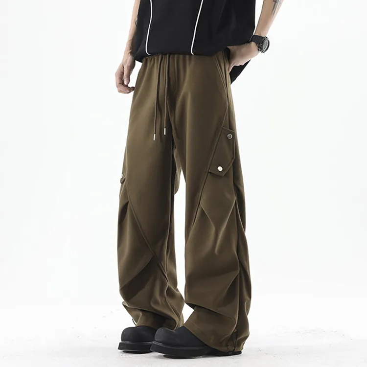 LA'T.WEEKEND Cargo Pants Unisex-18