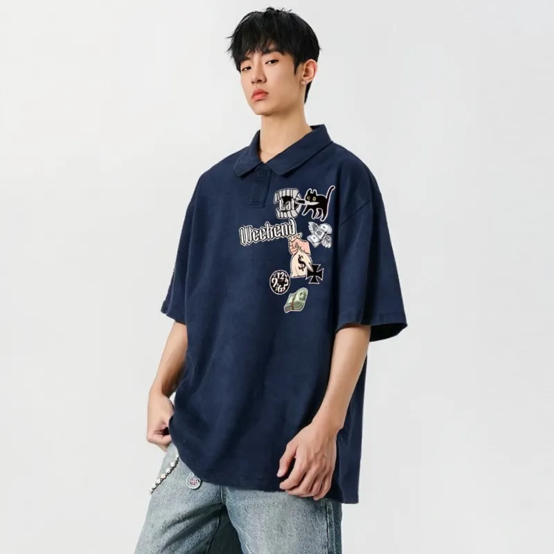 LA'T.WEEKEND T Shirts Unisex-8