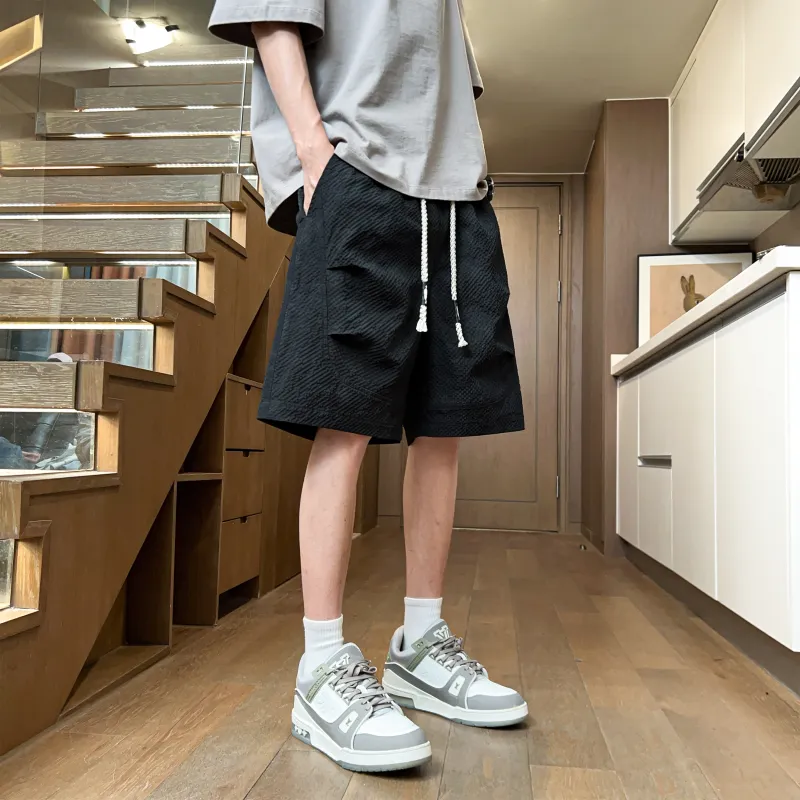 LA'T.WEEKEND Cargo Shorts Unisex-4
