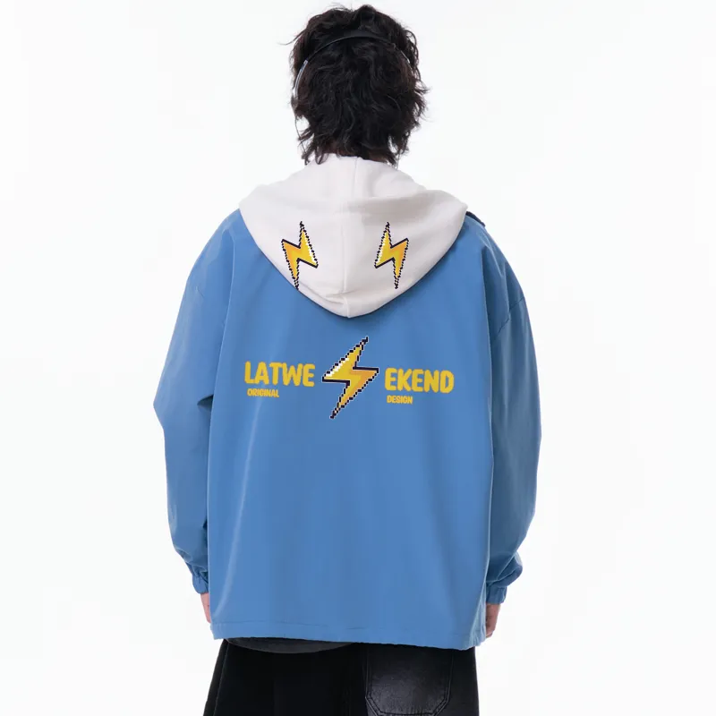LA'T.WEEKEND Jackets Coats Unisex-7