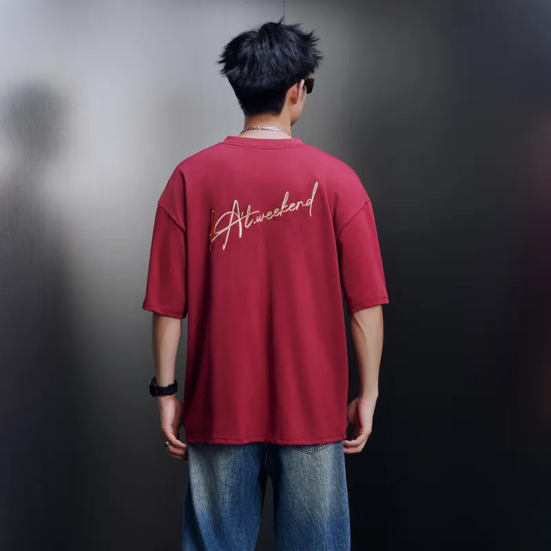 LA'T.WEEKEND T Shirts Unisex-41