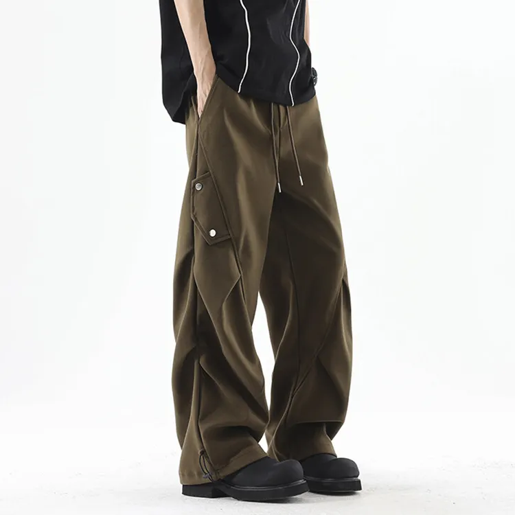 LA'T.WEEKEND Cargo Pants Unisex-20
