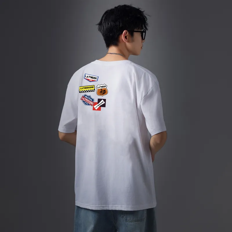 LA'T.WEEKEND T Shirts Unisex-3