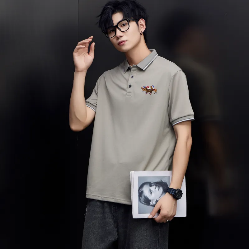 LA'T.WEEKEND Polo Shirts Unisex-18