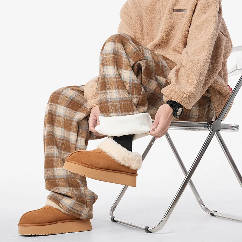LA'T.WEEKEND Casual Pants Unisex-3