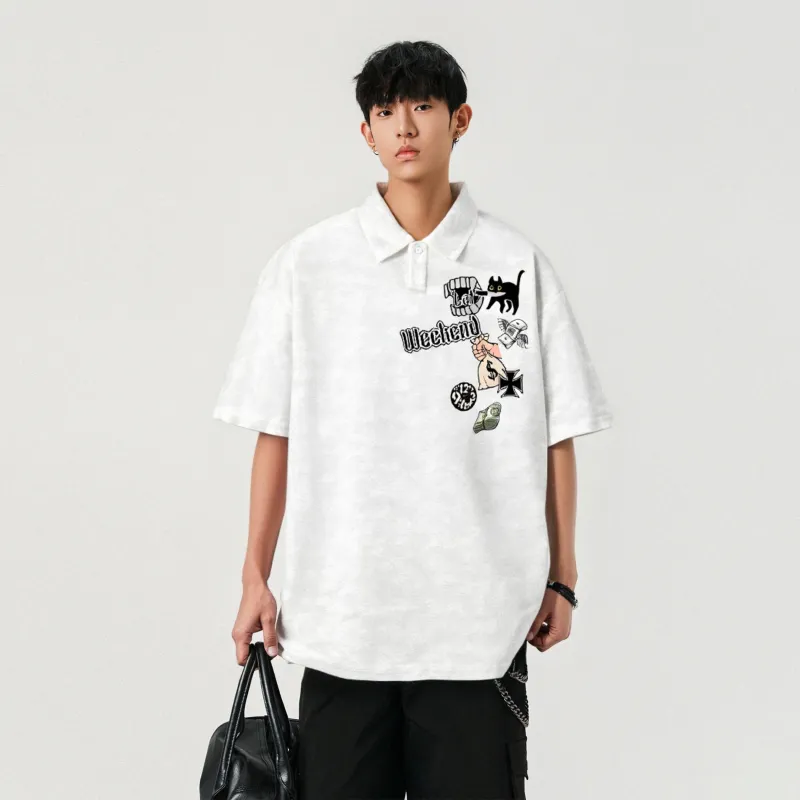 LA'T.WEEKEND T Shirts Unisex-2