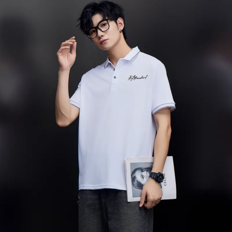 LA'T.WEEKEND Polo Shirts Unisex-7