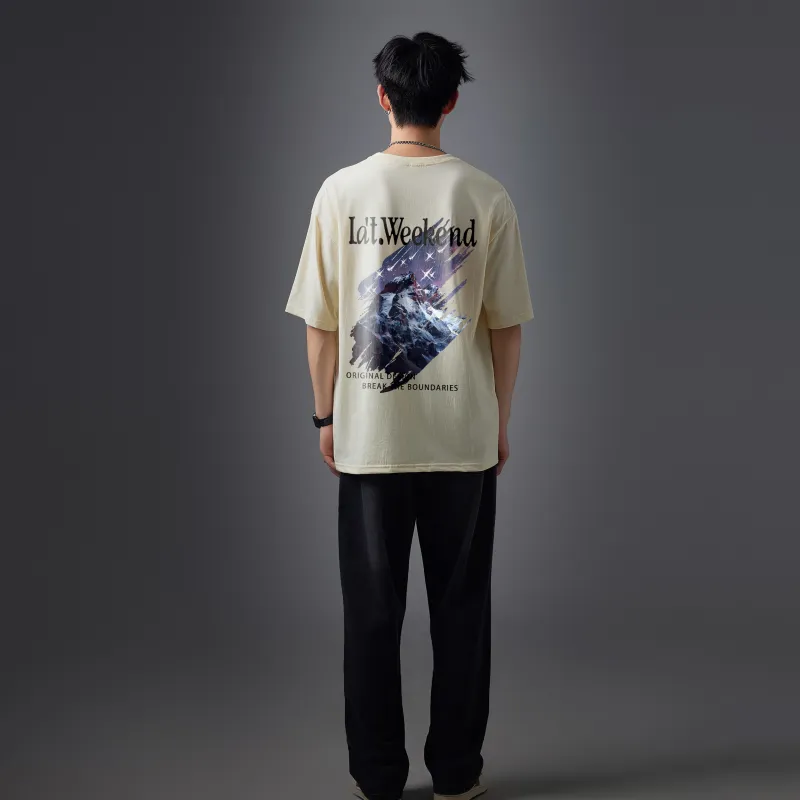 LA'T.WEEKEND T Shirts Unisex-10