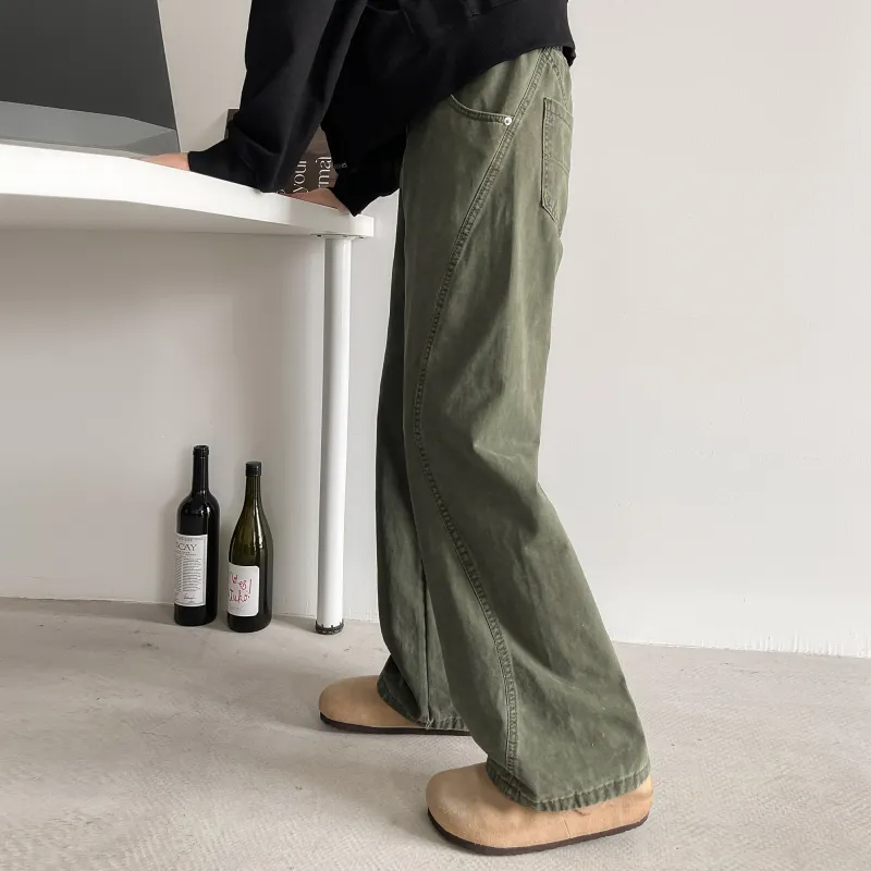 WELTER EXPERIMENT Jeans Unisex Gray-15
