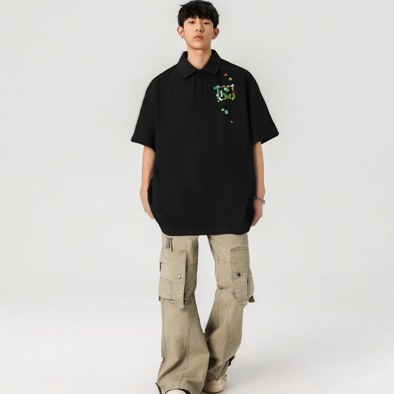 LA'T.WEEKEND Polo Shirts Unisex-2