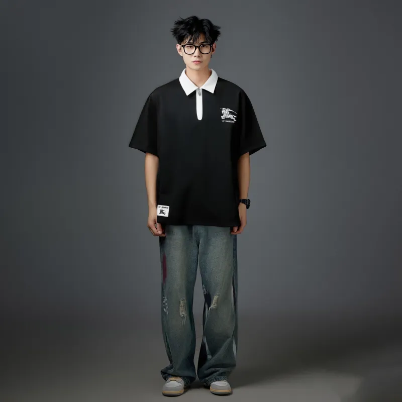 LA'T.WEEKEND Polo Shirts Unisex-3