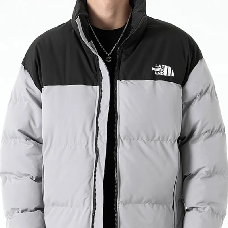 LA'T.WEEKEND Puffer Jacket Unisex-17