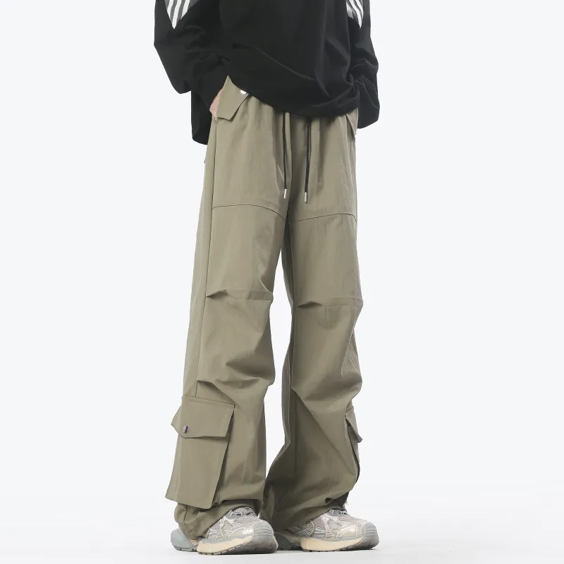 LA'T.WEEKEND Cargo Pants Unisex-17