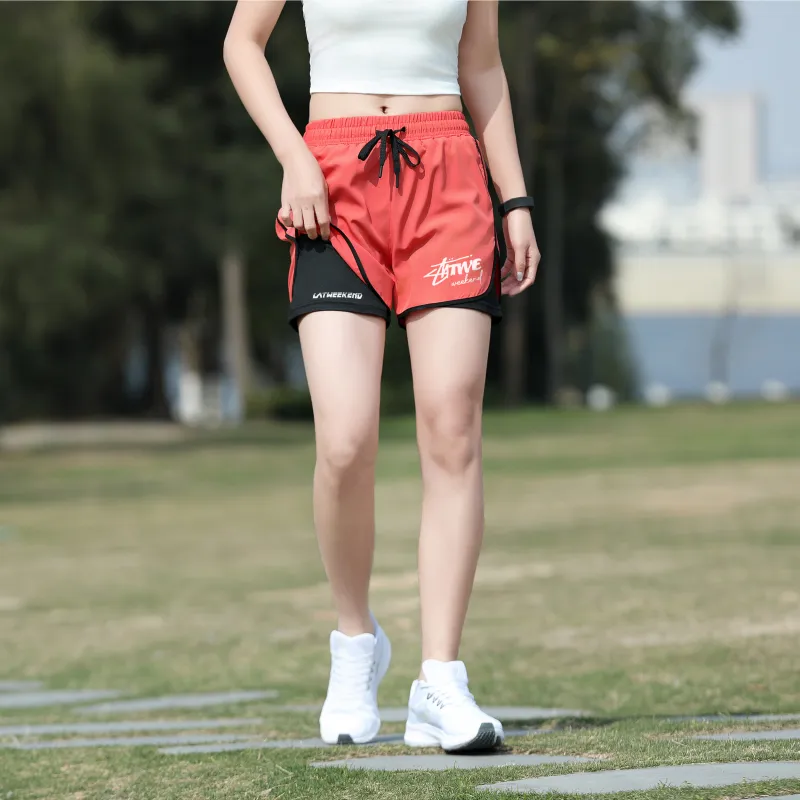 LA'T.WEEKEND Casual Shorts Unisex-14