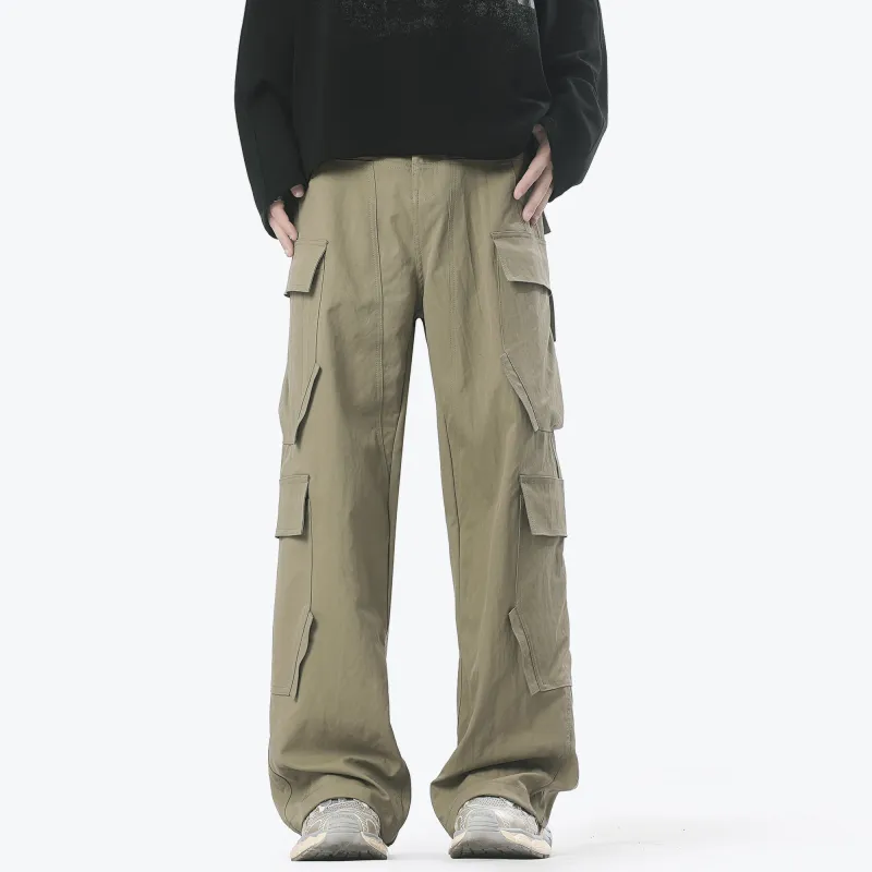 LA'T.WEEKEND Cargo Pants Unisex-2