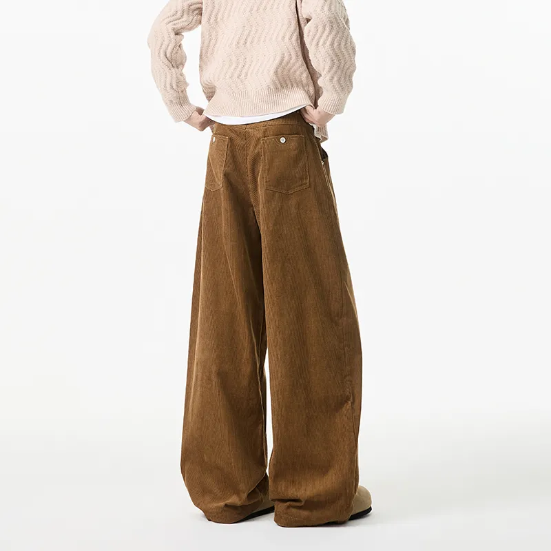 LA'T.WEEKEND Casual Pants Unisex-3