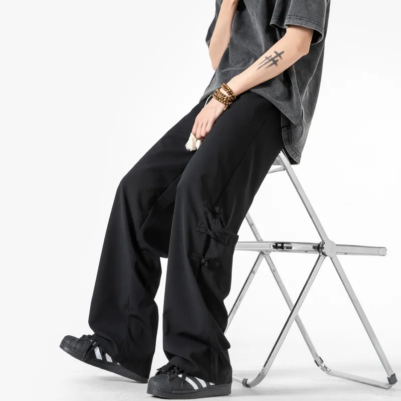 LA'T.WEEKEND Casual Pants Unisex-3