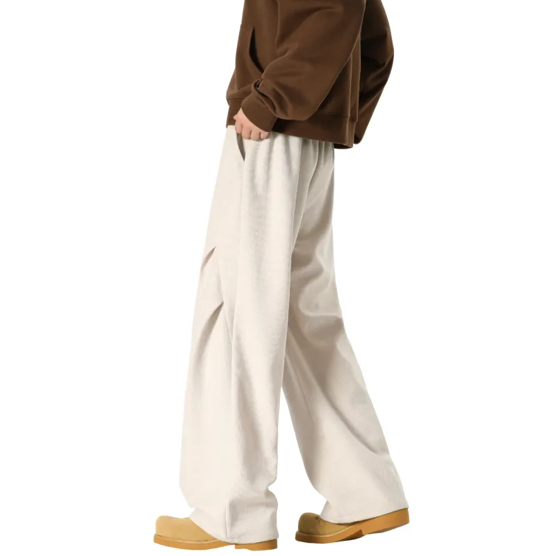 LA'T.WEEKEND Casual Pants Unisex Black-21