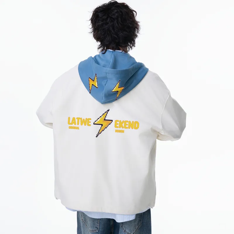 LA'T.WEEKEND Jackets Coats Unisex-4