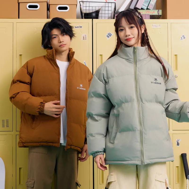 LA'T.WEEKEND Puffer Jacket Unisex-22