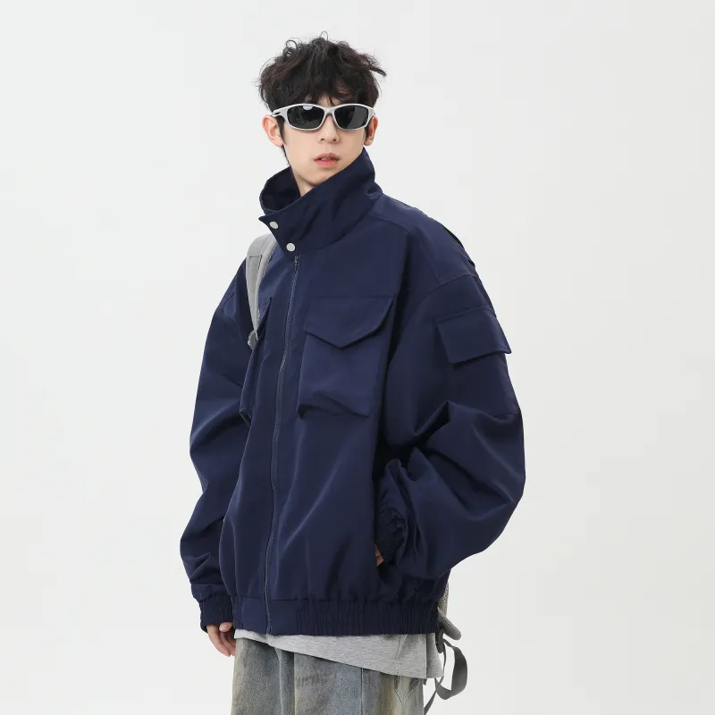 TESTUNG Jackets Unisex-13