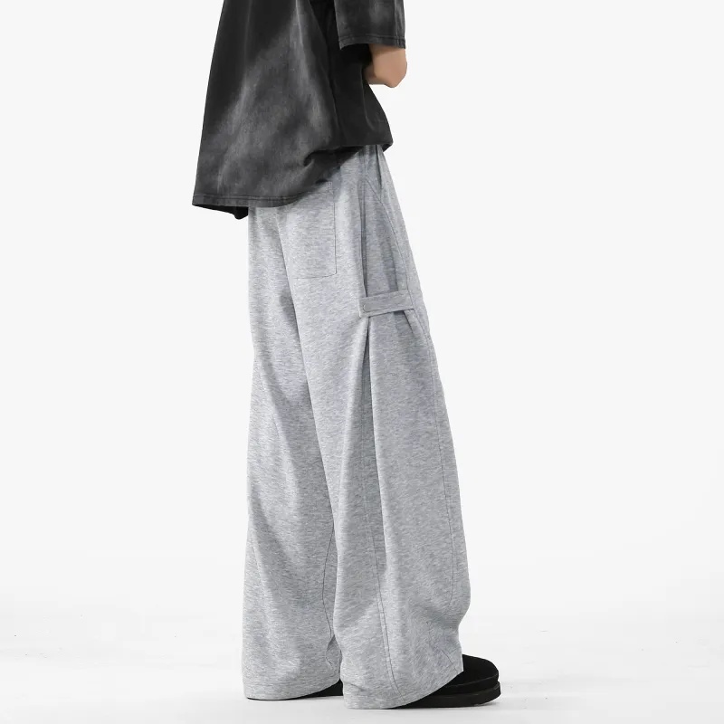 LA'T.WEEKEND Casual Pants Unisex-3