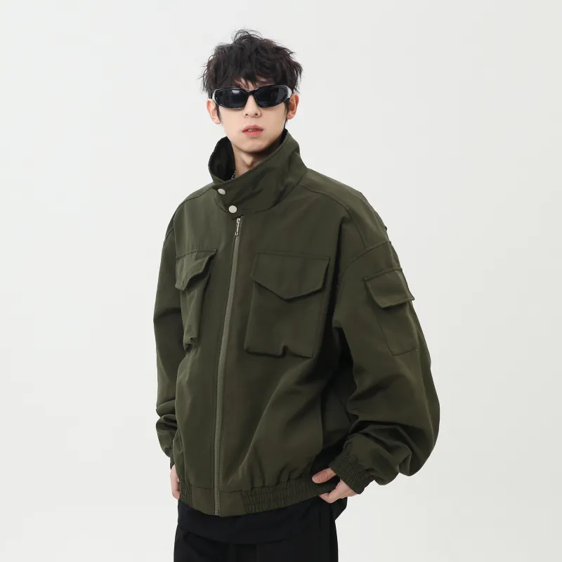 TESTUNG Jackets Unisex-20