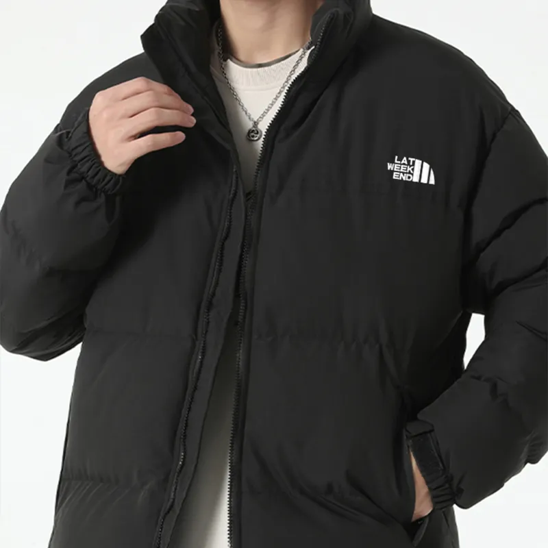 LA'T.WEEKEND Puffer Jacket Unisex-2