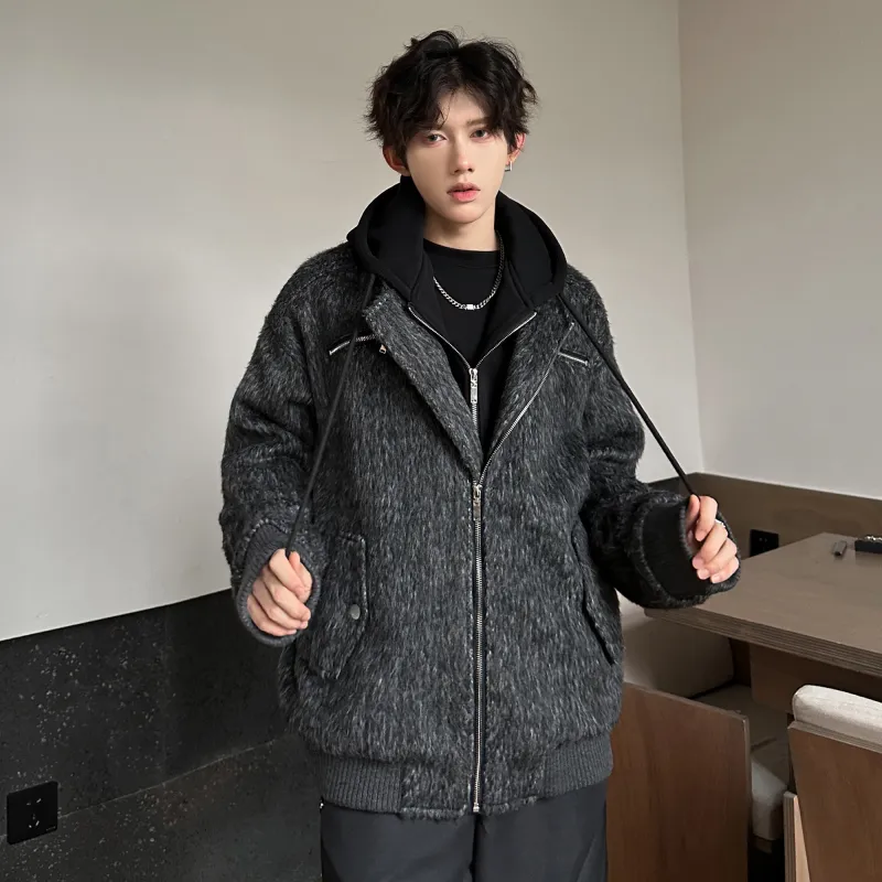 LA'T.WEEKEND Jackets Coats Unisex-3