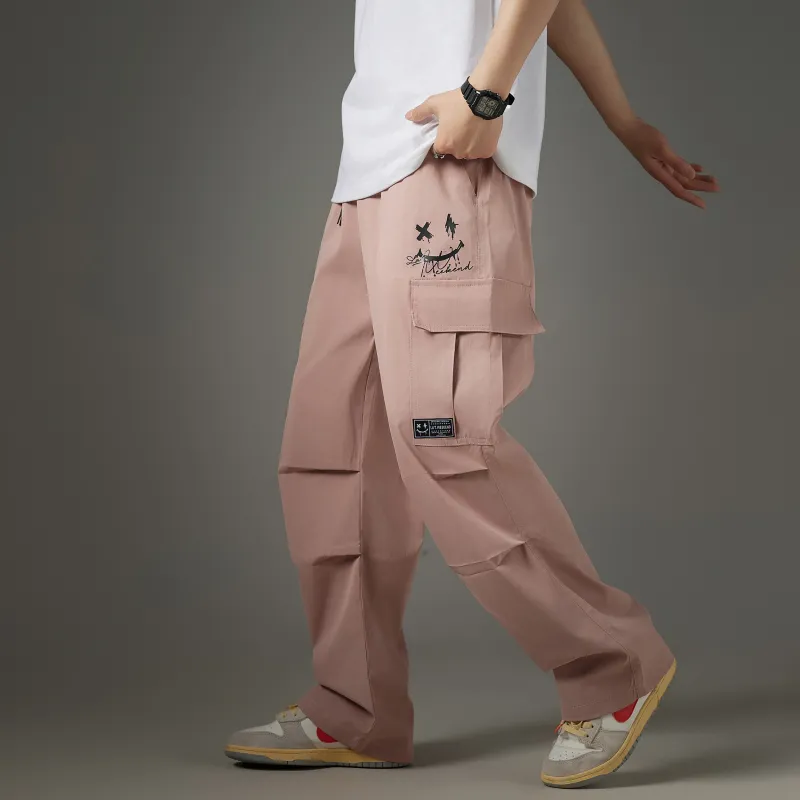 LA'T.WEEKEND Cargo Pants Unisex-33
