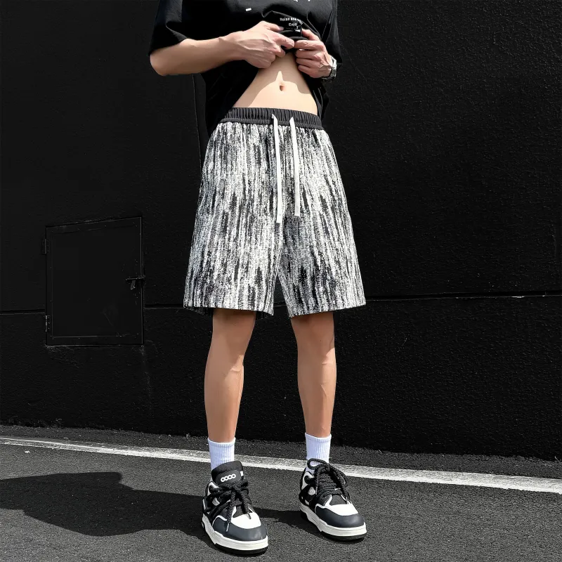 LA'T.WEEKEND Casual Shorts Unisex-4