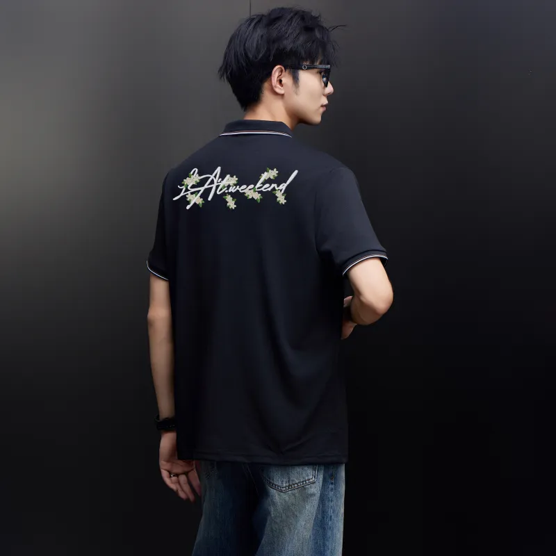 LA'T.WEEKEND Polo Shirts Unisex-4