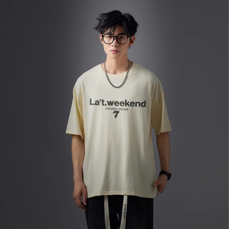 LA'T.WEEKEND T Shirts Unisex-12