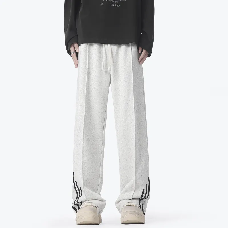 LA'T.WEEKEND Knitted Sports Pants Unisex-13