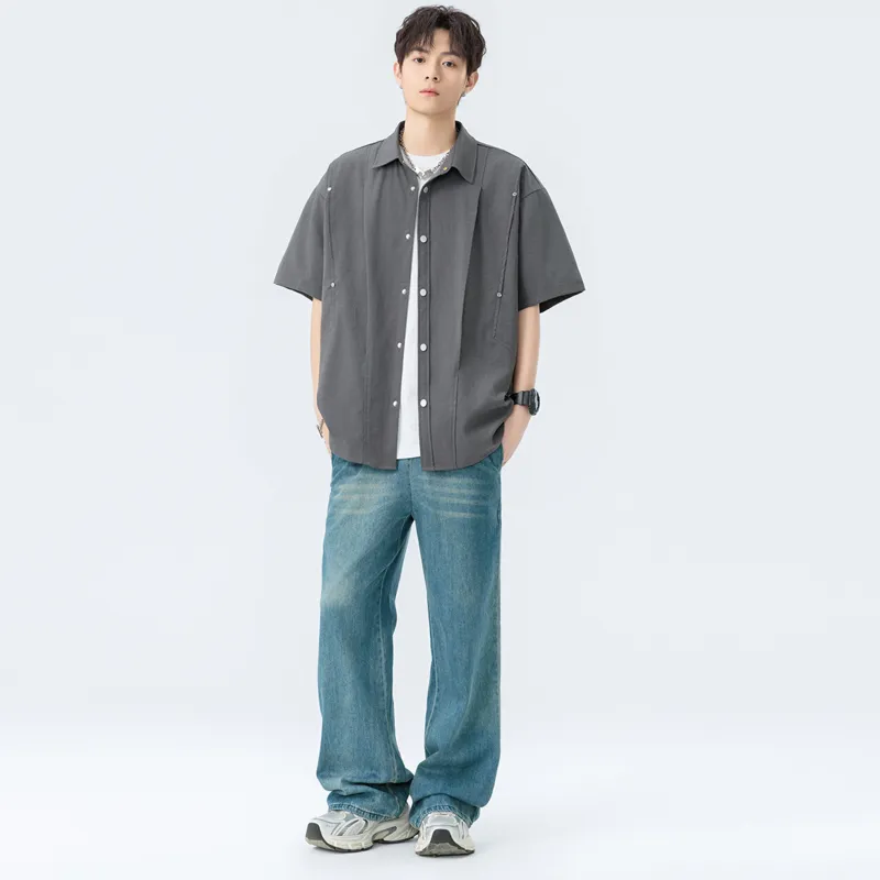 LA'T.WEEKEND Shirt Matching Set Unisex-13