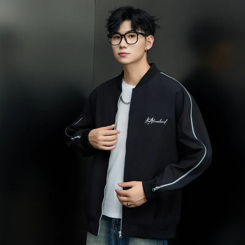 LA'T.WEEKEND Jackets Coats Unisex-5
