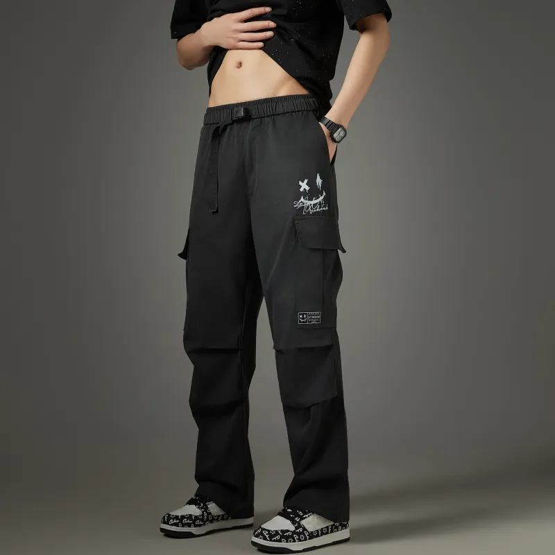 LA'T.WEEKEND Cargo Pants Unisex-9