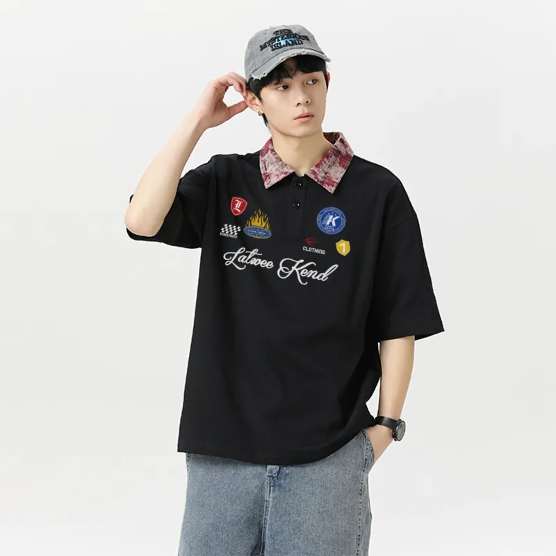LA'T.WEEKEND Polo Shirts Unisex-4