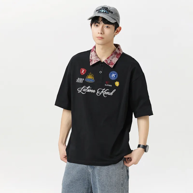 LA'T.WEEKEND Polo Shirts Unisex-3