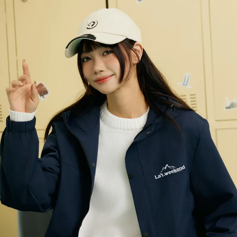 LA'T.WEEKEND Spring Windbreaker Coats Unisex Thickened And Fleece Lined/Regular Optional-22
