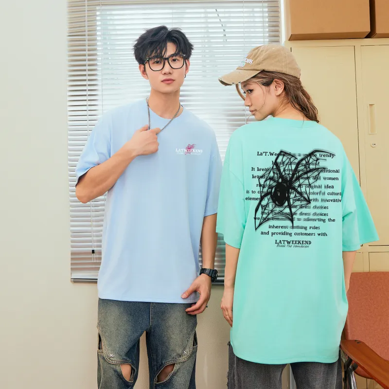 LA'T.WEEKEND T Shirts Unisex-29