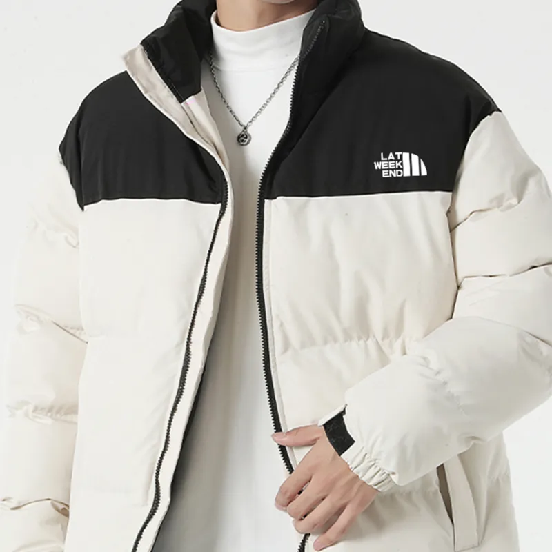 LA'T.WEEKEND Puffer Jacket Unisex-13