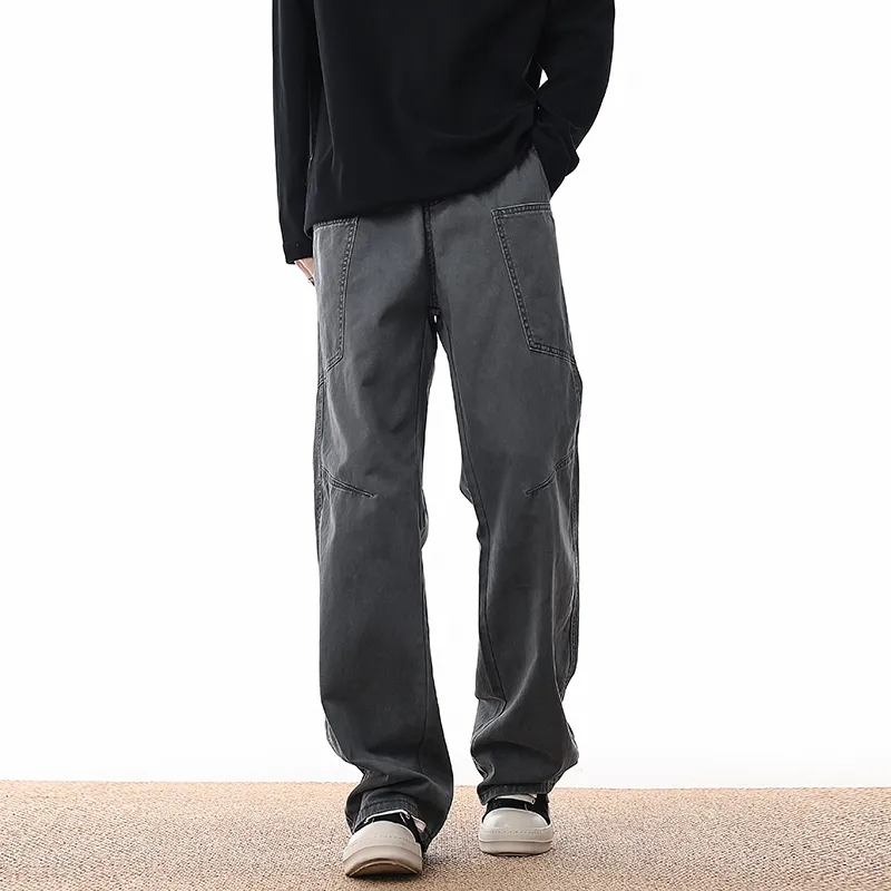 LA'T.WEEKEND Casual Pants Unisex-11