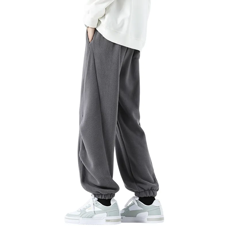 LA'T.WEEKEND Knitted Sports Pants Unisex-5