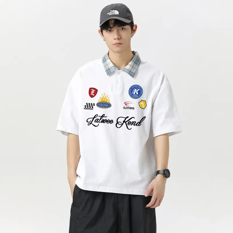 LA'T.WEEKEND Polo Shirts Unisex-9
