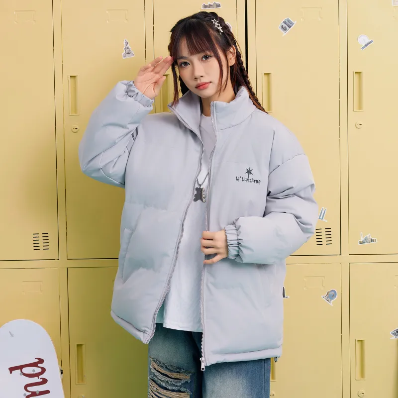 LA'T.WEEKEND Puffer Jacket Unisex-16