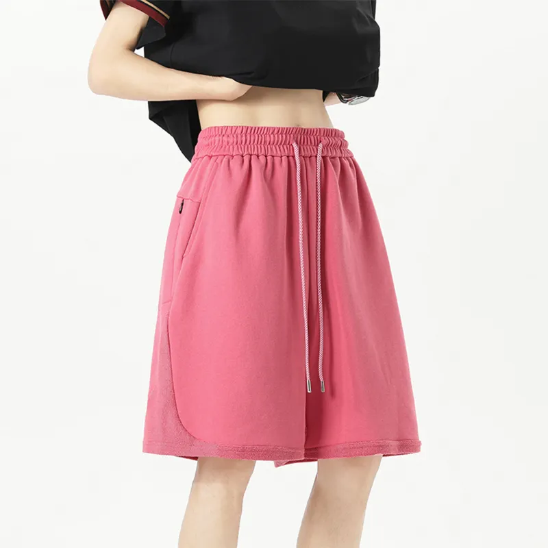 LA'T.WEEKEND Casual Shorts Unisex-16