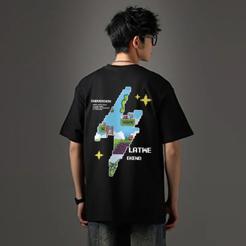 LA'T.WEEKEND T Shirts Unisex-8